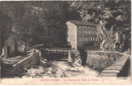 FR11 ESCOULOUBRE - Les Bains Et Les Bords De L'Aude - Belle - Sonstige & Ohne Zuordnung