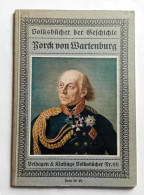 Ludwig Yorck Von Wartenburg - General Prussien - Auteur Brême - 1910 - Politie En Leger