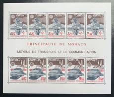 België, 1988, EUROPA/Monaco, BL41, Postfris**, OBP 31€ - 1988