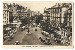 75 Paris - 75009 -  Carrefour Haussmann- Italiens - Arrondissement: 09