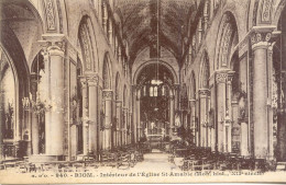 CPA - RIOM - INTERIEUR DE L'EGLISE ST AMABLE - Riom