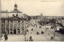 CPA - BORDEAUX - QUAIS NORD (1925) - Bordeaux
