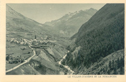 CPA - VILLARD D'ARENE ET LA ROMANCHE - Other & Unclassified