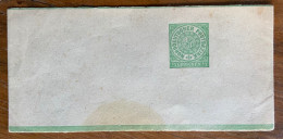 GERMANIA DEL NORD (CONFEDERAZIONE) - FASCETTA  1/3 GROSCHEN - NUOVA - Postal  Stationery