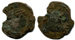 ROMAN Pièce MINTED IN ALEKSANDRIA FOUND IN IHNASYAH HOARD EGYPT #ANC10154.14.F.A - Der Christlischen Kaiser (307 / 363)