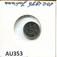 10 CENT 1976 NETHERLANDS Coin #AU353.U.A - 1948-1980 : Juliana