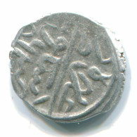 OTTOMAN EMPIRE BAYEZID II 1 Akce 1481-1512 AD Silver Islamic Coin #MED10030.7.F.A - Islamitisch