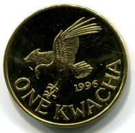 1 KWACHA 1996 MALAWI UNC Flying Eagle Moneda #W11095.E.A - Malawi