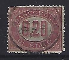 Italy 1875 Dienstmarken (o) Mi.3 - Service