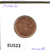 5 EURO CENTS 2008 ITALIEN ITALY Münze #EU523.D.A - Italy