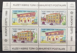 België, 1990, EUROPA, Turks Cyprus, BL8, Postfris**, OBP 17.5€ - 1990