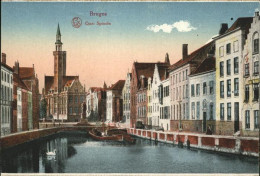 71493150 Bruges Flandre Quai Spinola Bruges - Altri & Non Classificati