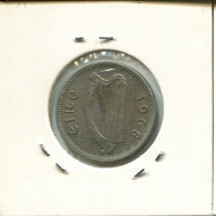 1 SHILLING 1968 IRLAND IRELAND Münze #AN631.D.A - Irlande