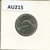 5 CENT 1986 CANADA Pièce #AU215.F.A - Canada