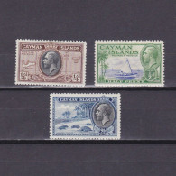 CAYMAN ISLANDS 1935, SG# 96-101, King George V, Part Set, MH - Cayman Islands