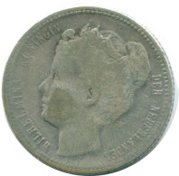 1/4 GULDEN 1900 CURACAO NEERLANDÉS NETHERLANDS PLATA Colonial #NL10463.4.E.A - Curaçao