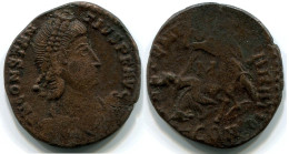 CONSTANTINE II Treveri Mint AD 330 GLORIA EXERCITVS Two Soldiers #ANC12461.10.U.A - L'Empire Chrétien (307 à 363)