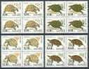 BULGARIA - 1999 - Fauna Protegee - Turtues - Bl De 4 ** - Ungebraucht