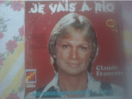 Claude François Je Vais à Rio - Les Anges, Les Roses Et La Pluie - Disques Flèche - Carrère - Other - French Music