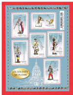 FEUILLET NEUF** - 2012 - N°F4665 - LES SOLDATS DE PLOMB - COTE Y & T : 13.00 Euros - Mint/Hinged