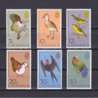 CAYMAN ISLANDS 1975, SG# 354-359, Birds, MNH - Cayman (Isole)