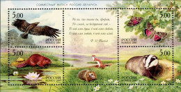 2005 1249 Russia Fauna.Russia & Belarus Joint Issue MNH - Unused Stamps