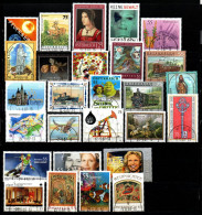 Österreich - Lot Aus 2007 - Gestempelt Used - Used Stamps