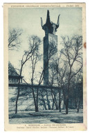 75 Paris - Exposition Coloniale Internationale - 1937 -  Madagascar  - Aloals  Des Bucranes - Tentoonstellingen