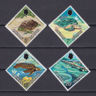 CAYMAN ISLANDS 1971, SG# 283-286, Turtles, Animals, MNH - Cayman Islands