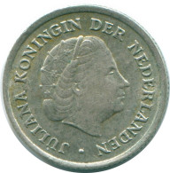 1/10 GULDEN 1966 NIEDERLÄNDISCHE ANTILLEN SILBER Koloniale Münze #NL12886.3.D.A - Nederlandse Antillen