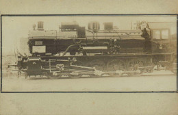 Locomotive 5479 - Photo Contrecollée - Trains