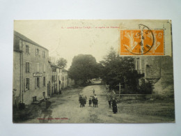 2024 - 2205  ANGLES-DU-TARN  (Tarn)  :  Avenue De Brassac   XXX - Angles