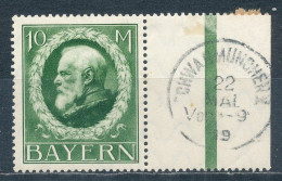 Bayern 132 II A Gestempelt Mi. 60,- - Used