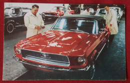 Carte - Ford Mustang - Auto, Voiture - Voitures De Tourisme