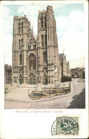 71493054 Bruessel Bruxelles L Eglise Saintre Gudule Bruessel - Laeken