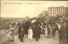 71493021 Knocke-sur-Mer La Digue Et La Mer  - Sonstige & Ohne Zuordnung