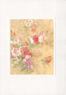 FLOWERS Vintage Ansichtskarte Postkarte CPSM #PBZ468.A - Fleurs