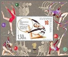 Summer Olympics 2012 - London - Sport-    Bulgaria  2012  - Block MNH** - Estate 2012: London