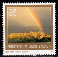 FL+ Liechtenstein 2007 Mi 1464 Mnh Wetterphänomen: Regenbogen - Unused Stamps
