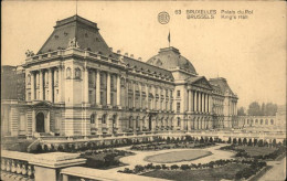 71492987 Bruessel Bruxelles Palais Du Roi Bruessel - Laeken