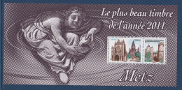 France - Bloc Souvenir - YT N° 75 - Metz - 2012 - Souvenir Blocks