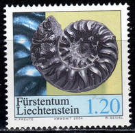 FL+ Liechtenstein 2004 Mi 1365 Mnh Fossilien - Ungebraucht