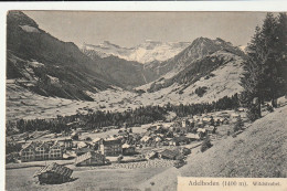 BE136  --   ADELBODEN  --  WILDSTRUBEL  --  1900 - Adelboden