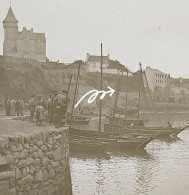 Douarnenez Bateau Pêche Port - Diapositiva Su Vetro