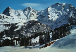 137127 - Lauterbrunnen - Schweiz - Bergbahn Nach Mürren - Autres & Non Classés