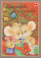 RATÓN Animales Vintage Tarjeta Postal CPSM #PBR320.A - Autres & Non Classés