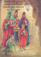 SAINTS Baby JESUS Christianity Religion Vintage Postcard CPSM #PBP842.A - Other & Unclassified