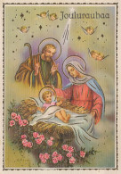 ANGEL Christmas Baby JESUS Vintage Postcard CPSM #PBP277.A - Angeli