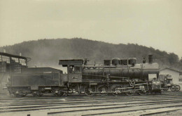 Locomotive 57-3334 - Lokomotivbild-Archiv Bellingrodt - Wuppertal Barmen - Trains