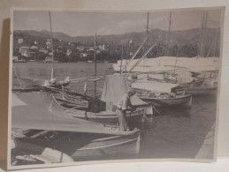 Italia Sardegna Foto Mostra Fotografica TONITTO VIALE Sassari 1942. Gerolamo Paolo Bozzo. ALL'ORMEGGIO. 232x175 Mm - Europa